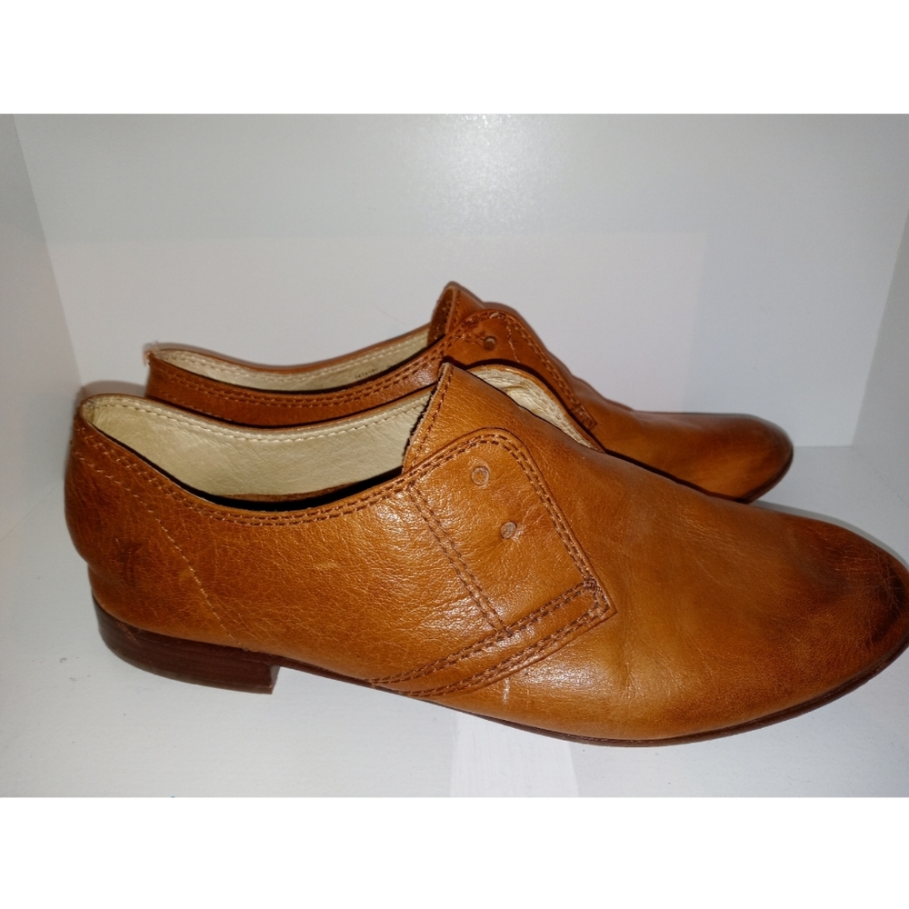 Frye Jillian Oxford Leather Loafers